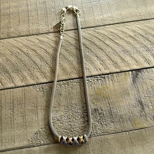 Brighton Gold/silver heart necklace